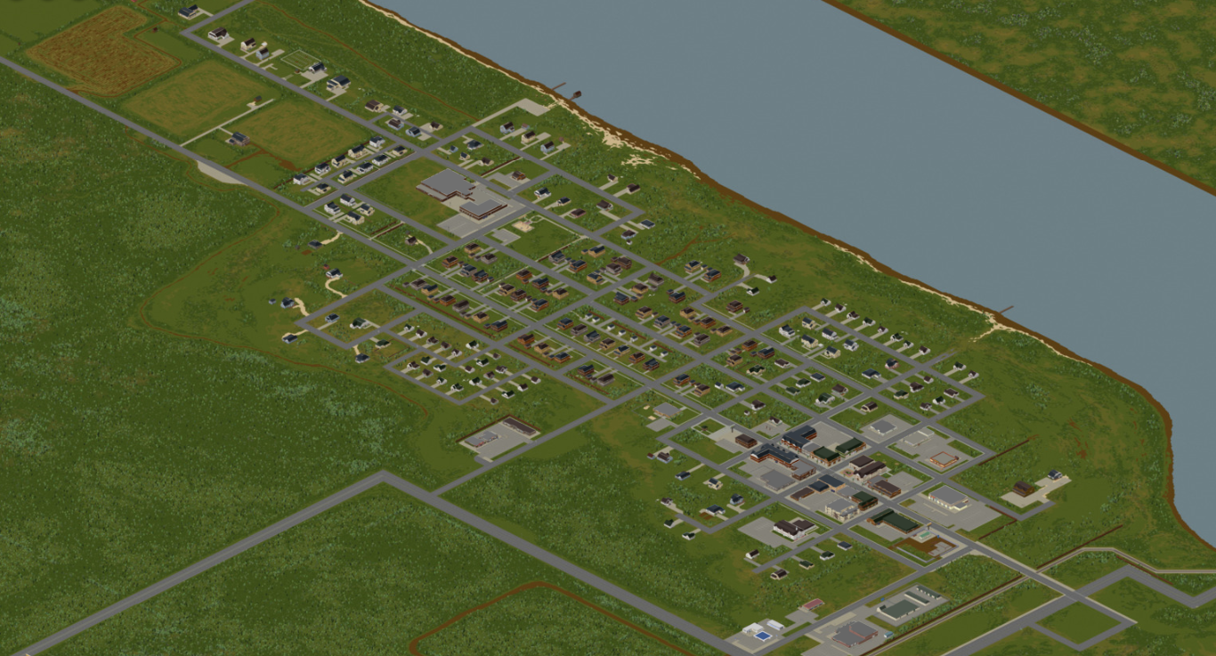 project zomboid map download